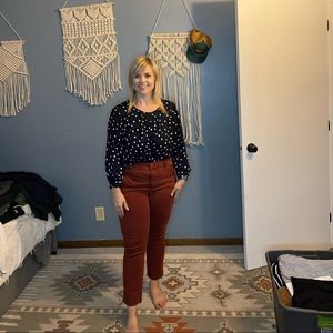 Level 99 Burnt Orange Pant waist 32